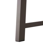 ΤΡΑΠΕΖΙ ΑΛΟΥΜΙΝΙΟΥ GOBAR HM6060.04 ΣΑΜΠΑΝΙ ΜΕ ΕΠΙΦΑΝΕΙΑ ΑΠΟΜΙΜΗΣΗΣ ΞΥΛΟΥ 240Χ105Χ75Υεκ. - Image 8