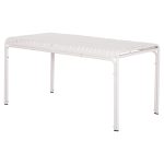 ΤΡΑΠΕΖΙ ΑΛΟΥΜΙΝΙΟΥ RACHEL HM6339.02 ΛΕΥΚΟ 150x80x75Υεκ. - Image 6