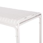 ΤΡΑΠΕΖΙ ΑΛΟΥΜΙΝΙΟΥ RACHEL HM6339.02 ΛΕΥΚΟ 150x80x75Υεκ. - Image 8