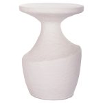 ΤΡΑΠΕΖΙ ΒΟΗΘΗΤΙΚΟ REBON HM18156.02L FIBER CEMENT ΣΕ ΛΕΥΚΟ--Φ40x56.5Υεκ. - Image 6