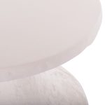 ΤΡΑΠΕΖΙ ΒΟΗΘΗΤΙΚΟ REBON HM18156.02L FIBER CEMENT ΣΕ ΛΕΥΚΟ--Φ40x56.5Υεκ. - Image 9