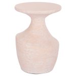 ΤΡΑΠΕΖΙ ΒΟΗΘΗΤΙΚΟ REBON HM18156.04L FIBER CEMENT ΣΕ ΣΟΜΟΝ--Φ40x56.5Υεκ.