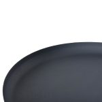 ΤΡΑΠΕΖΙ ΒΟΗΘΗΤΙΚΟ ΣΤΡΟΓΓΥΛΟ DELBEL HM4261.05 ΜΕΤΑΛΛΟ ΜΠΛΕ ΣΚΟΥΡΟ Φ39,5x53,5Υ εκ. - Image 9