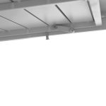 ΤΡΑΠΕΖΙ ΕΠΕΚΤΕΙΝΟΜΕΝΟ KRUM HM6277.01 ΑΛΟΥΜΙΝΙΟ ΛΕΥΚΟ 160-240x90x73Υεκ. - Image 9