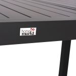 ΤΡΑΠΕΖΙ ΕΠΕΚΤΕΙΝΟΜΕΝΟ KRUM HM6277.03 ΑΛΟΥΜΙΝΙΟ ΣΚΟΥΡΟ ΓΚΡΙ 160-240x90x73Υεκ. - Image 10