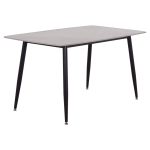 ΤΡΑΠΕΖΙ RAVEN HM18149.13 ΚΕΡΑΜΙΚΟ TOP ΜΕ ΟΨΗ ΓΚΡΙ ΜΑΡΜΑΡΟ 140x80x74Υεκ. - Image 7