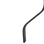 ΤΡΑΠΕΖΙ ΜΠΑΡ ΤΕΤΡΑΓΩΝΟ FIGGY HM6066.01 ΜΕΤΑΛΛΙΚΟ ΓΚΡΙ-ΓΥΑΛΙ ΑΣΦΑΛΕΙΑΣ 60x60x100Υεκ - Image 8