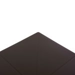 ΤΡΑΠΕΖΙ ΠΟΛΥΠΡΟΠΥΛΕΝΙΟΥ ΤΕΤΡΑΓΩΝΟ TERRIN HM6125.13 ΚΑΦΕ 60x60x75Υεκ. - Image 5
