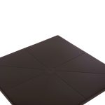 ΤΡΑΠΕΖΙ ΠΟΛΥΠΡΟΠΥΛΕΝΙΟΥ ΤΕΤΡΑΓΩΝΟ TERRIN HM6125.13 ΚΑΦΕ 60x60x75Υεκ. - Image 7
