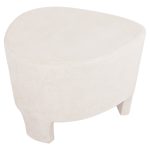 ΤΡΑΠΕΖΙ ΣΑΛΟΝΙΟΥ ΣΕΙΡΑ SANTORINI HM18053 MDF ΣΕ ΥΠΟΛΕΥΚΟ ΧΡΩΜΑ 54x61x40,5Υεκ. - Image 4