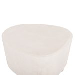 ΤΡΑΠΕΖΙ ΣΑΛΟΝΙΟΥ ΣΕΙΡΑ SANTORINI HM18053 MDF ΣΕ ΥΠΟΛΕΥΚΟ ΧΡΩΜΑ 54x61x40,5Υεκ. - Image 5