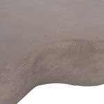 ΤΡΑΠΕΖΙ ΣΑΛΟΝΙΟΥ GERSON HM18151.03L FIBER CEMENT ΣΕ ΓΚΡΙ--122x78,5x40Υεκ. - Image 7
