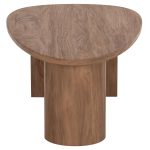 ΤΡΑΠΕΖΙ ΣΑΛΟΝΙΟΥ ΟΒΑΛ ALPER HM18327 MDF ΣΕ SONAMA ΧΡΩΜΑ 110x60x40Υεκ - Image 5