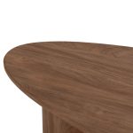 ΤΡΑΠΕΖΙ ΣΑΛΟΝΙΟΥ ΟΒΑΛ ALPER HM18327 MDF ΣΕ SONAMA ΧΡΩΜΑ 110x60x40Υεκ - Image 10