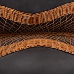 ΤΡΑΠΕΖΙ ΣΑΛΟΝΙΟΥ ΣΤΡΟΓΓΥΛΟ ANNA HM18157.01 FIBER CEMENT ΣΕ ΜΑΥΡΟ-ΦΥΣΙΚΟ RATTAN--Φ92x44.5Υεκ. - Image 10