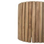 ΤΡΑΠΕΖΙ ΣΑΛΟΝΙΟΥ ΣΤΡΟΓΓΥΛΟ COOTER HM9865 ΚΛΑΔΙΑ TEAK-ΦΥΣΙΚΟ Φ39x40,5Υεκ. - Image 7