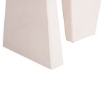 ΤΡΑΠΕΖΙ ΣΕΙΡΑ SANTORINI HM18042 ΤΟΠ ΞΥΛΟ ΕΛΑΤΟΥ-ΠΟΔΙΑ MDF ΥΠΟΛΕΥΚΑ 179x90x75Υεκ. - Image 7