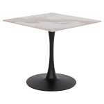 ΤΡΑΠΕΖΙ ΤΡΑΠΕΖΑΡΙΑΣ TETRAN HM18315.02 ΒΑΣΗ ΜΑΥΡΗ--SINTERED STONE PANDORA 80x80x73Υεκ - Image 4
