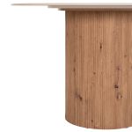 ΤΡΑΠΕΖΙ ΤΡΑΠΕZΑΡΙΑΣ TWIL HM18324 ΚΕΡΑΜΙΚΟ TOP ΟΨΗ ΤΡΑΒΕΡΤΙΝΑΣ-MDF ΒΑΣΗ Φ120x76Υεκ - Image 6
