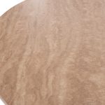 ΤΡΑΠΕΖΙ ΤΡΑΠΕZΑΡΙΑΣ TWIL HM18324 ΚΕΡΑΜΙΚΟ TOP ΟΨΗ ΤΡΑΒΕΡΤΙΝΑΣ-MDF ΒΑΣΗ Φ120x76Υεκ - Image 9