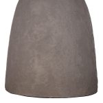 ΤΡΑΠΕΖΙ ΤΡΑΠΕΖΑΡΙΑΣ ΣΤΡΟΓΓΥΛΟ SEPPO HM18154.03 FIBER CEMENT ΣΕ ΓΚΡΙ--Φ119,5x75,5Υεκ. - Image 8