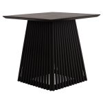 ΤΡΑΠΕΖΙ ΤΡΑΠΕΖΑΡΙΑΣ ΤΕΤΡΑΓΩΝΟ FRANTZ HM9458.02 MINDI ΞΥΛΟ ΜΑΥΡΟ 80x80x78Yεκ. - Image 6