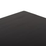 ΤΡΑΠΕΖΙ ΤΡΑΠΕΖΑΡΙΑΣ ΤΕΤΡΑΓΩΝΟ FRANTZ HM9458.02 MINDI ΞΥΛΟ ΜΑΥΡΟ 80x80x78Yεκ. - Image 8