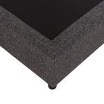 ΥΠΟΣΤΡΩΜΑ/ΚΡΕΒΑΤΙ ΥΠΕΡΔΙΠΛΟ SIGGY HM21217 ΓΚΡΙ ΥΦΑΣΜΑ--ΓΙΑ 160x200εκ. - Image 4