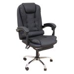 A9949 ΜΑΥΡΟ PVC ΠΟΛΥΘΡ./ΜΕ ΥΠΟΠΟΔΙΟ 64Χ67Χ50-104/58-113εκ.