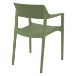TULUM OLIVE GREEN ΠΟΛΥΘΡΟΝΑ ΠΟΛ/ΝΙΟΥ 55X52X79εκ. - Image 2