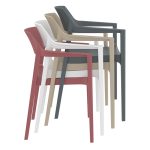 TULUM OLIVE GREEN ΠΟΛΥΘΡΟΝΑ ΠΟΛ/ΝΙΟΥ 55X52X79εκ. - Image 4