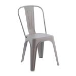 RELIX PP Καρέκλα Στοιβαζόμενη, PP(Πολυπροπυλένιο) Απόχρωση Sand Beige - Image 2