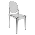 Καρέκλα Catering ArteLibre HALOIR Διάφανο Πλαστικό 40x35x90cm
