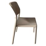 Καρέκλα Κήπου ArteLibre LUMINA Cappuccino PP 55x46x83cm - Image 2