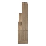 Σύνθετο σαλονιού Seruno pakoworld sonoma 170x25x100εκ - Image 5