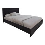 Σετ Κρεβατοκάμαρας Athos Wenge με Κρεβάτι 140x200εκ Σετ 3τεμ - Image 2