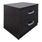 Σετ Κρεβατοκάμαρας Athos Wenge με Κρεβάτι 140x200εκ Σετ 3τεμ - Image 3