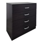 Σετ Κρεβατοκάμαρας Athos Wenge με Κρεβάτι 140x200εκ Σετ 4τεμ - Image 3