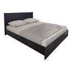 Σετ Κρεβατοκάμαρας Athos Wenge με Κρεβάτι 160x200εκ Σετ 4τεμ - Image 2
