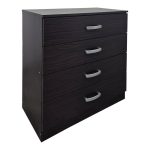 Σετ Κρεβατοκάμαρας Athos Wenge με Κρεβάτι 160x200εκ Σετ 4τεμ - Image 3