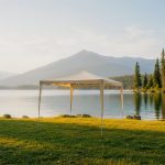 Κιόσκι Gazebo pakoworld μεταλλικός σκελετός - ύφασμα μπεζ 3x3m - Image 2