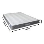 Στρώμα Dreamer pakoworld pocket spring compressed διπλής όψης 20cm 160x200εκ - Image 6