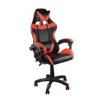 BF7850 Gaming Πολυθρόνα Γραφείου Διευθυντή Pu Μαύρο-Κόκκινο - Image 2