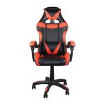 BF7850 Gaming Πολυθρόνα Γραφείου Διευθυντή Pu Μαύρο-Κόκκινο - Image 3