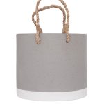 ΓΛΑΣΤΡΑ ΕΣ. ΧΩΡΟΥ ΣΕΙΡΑ TRYLL HM4690S FIBER CEMENT ΓΚΡΙ & ΣΧΟΙΝΙ Φ23x20Υεκ. - Image 5