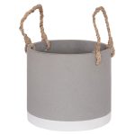 ΓΛΑΣΤΡΑ ΕΣ. ΧΩΡΟΥ ΣΕΙΡΑ TRYLL HM4690S FIBER CEMENT ΓΚΡΙ & ΣΧΟΙΝΙ Φ23x20Υεκ. - Image 6