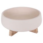 ΓΛΑΣΤΡΑ ΕΣ.ΧΩΡΟΥ FRELLO HM4674.02M ΛΕΥΚΟ FIBER CEMENT--TEAK ΒΑΣΗ 27x26,5x12Υεκ. - Image 4