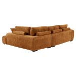 ΚΑΝΑΠΕΣ ΓΩΝΙΑ (ΔΕΞΙΑ) COVEN HM3266.02R ΚΕΡΑΜΙΔΙ ΥΦΑΣΜΑ 298x102-208x85Υεκ. - Image 5