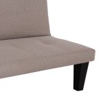 ΚΑΝΑΠΕΣ ΚΡΕΒΑΤΙ 3-ΘΕΣΙΟΣ KORO HM3304.04 ΜΠΕΖ PU ΔΕΡΜΑ 165x75x64Υεκ - Image 9