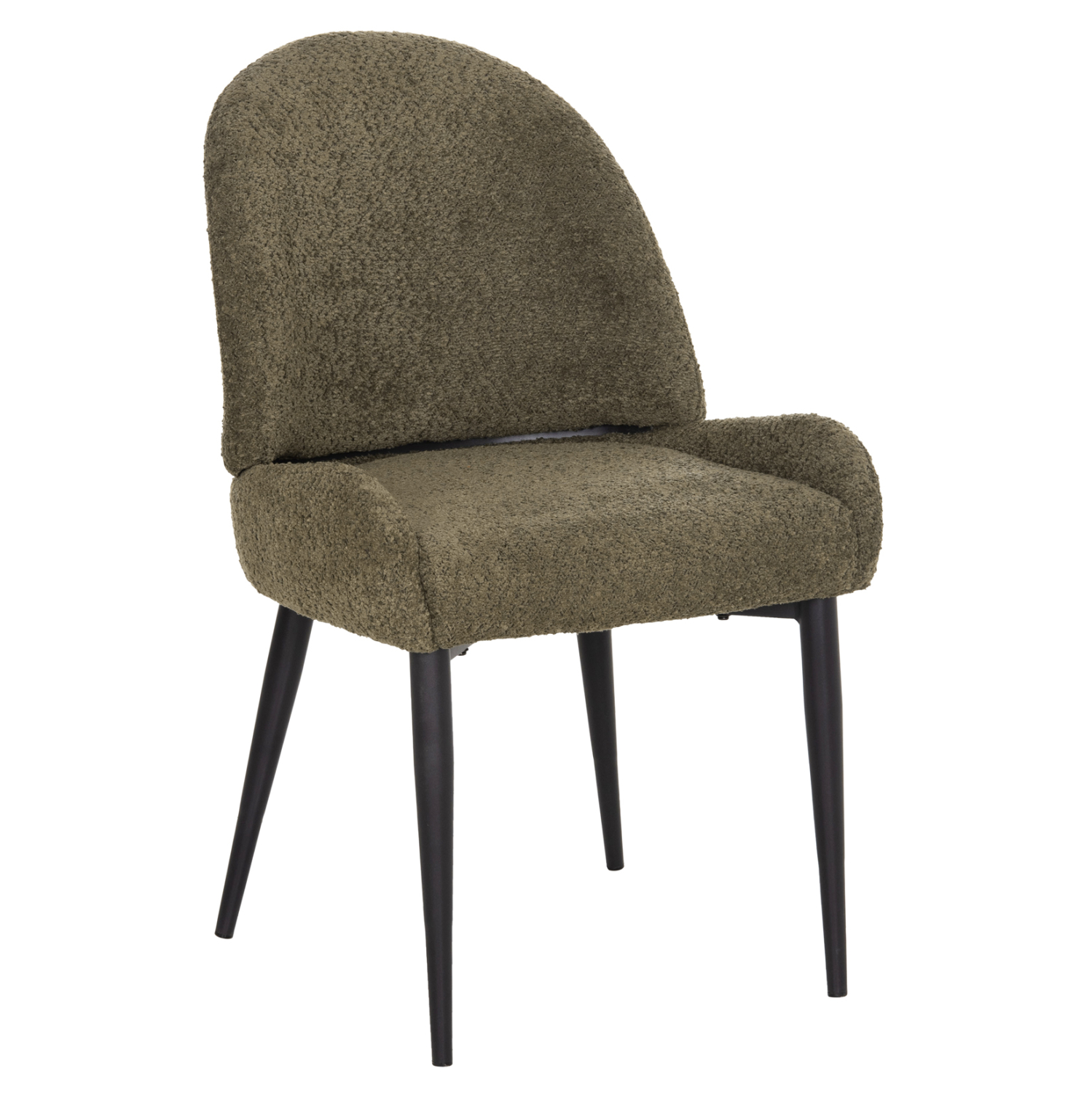 karekla-fb9858513-yfasma-mpoykle-prasino ΚΑΡΕΚΛΑ SARKY HM8585.13 ΥΦΑΣΜΑ ΜΠΟΥΚΛΕ ΠΡΑΣΙΝΟ ΜΕ ΜΕΤΑΛΛΙΚΑ ΠΟΔΙΑ 56x64x88Yεκ. - Image 1
